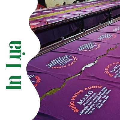 in lụa áo thun đồng phục mực in chất lượng