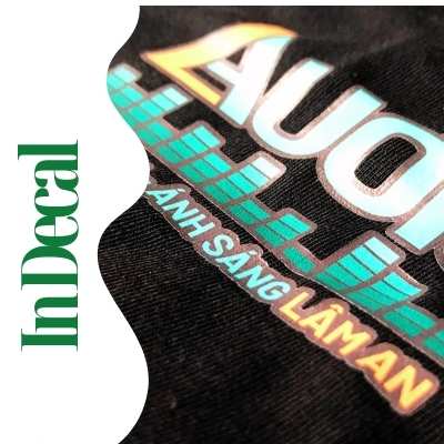 In decal sắc nét, độ bền cao