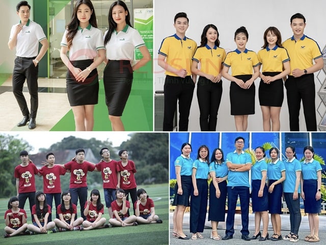 áo thun đồng phục công ty