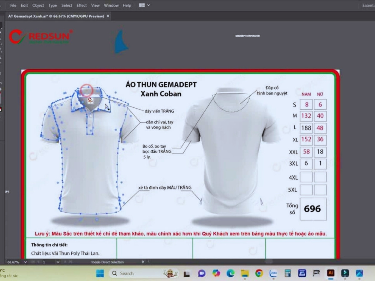 Thiết kế áo thun đồng phục chuyên nghiệp