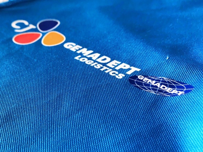 In pet dự án áo thun Gemadept