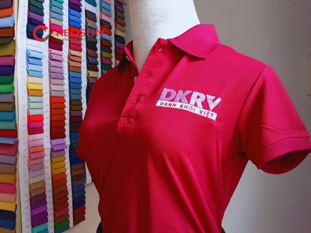 mẫu áo thun đồng phục công ty cao cấp