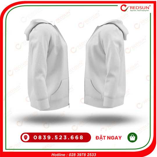 Mẫu áo khoác đồng phục thiết kế tuy phức tạp hơn nhưng công dụng là không thể bàn cãi