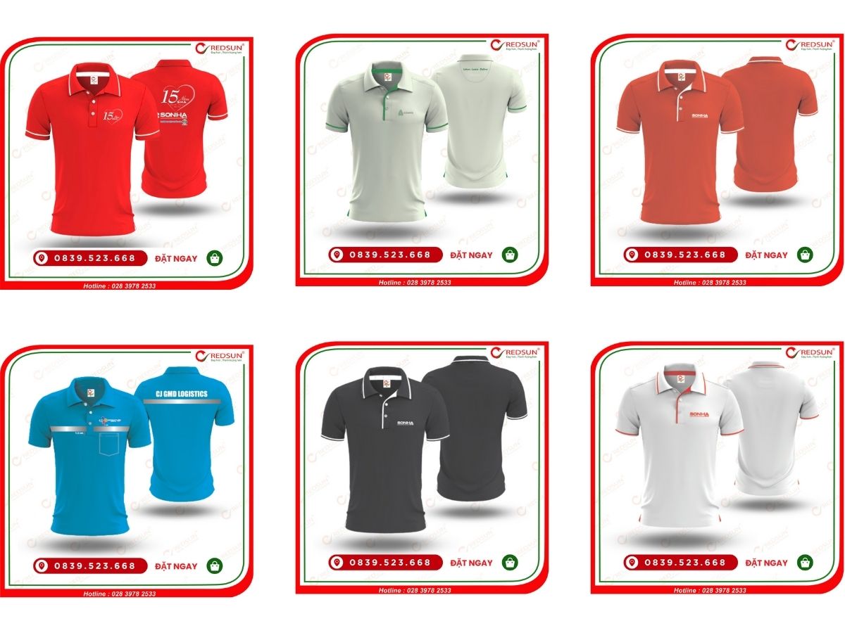 Redsun Uniform đồng hành may áo thun teambuilding cùng các công ty doanh nghiệp