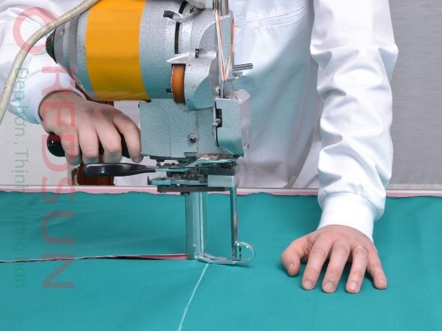 Quy trình may xử lý khép kín